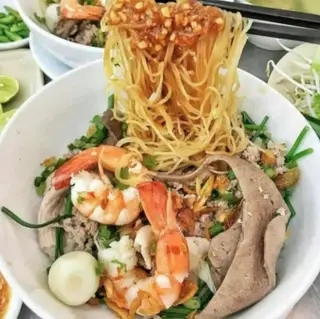 Hình ảnh Hủ tiếu khô