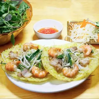 Hình ảnh Bánh xèo tôm thịt