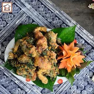 Hình ảnh Ếch rang muối