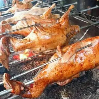 Hình ảnh Vịt quay lá mắt mật