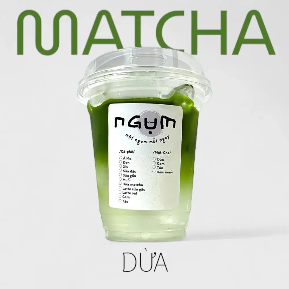 Hình ảnh Ngụm - Cà Phê, Matcha & Bánh Bao - Nguyễn Xí