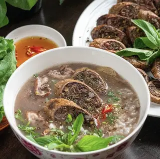 Hình ảnh Cháo dồi huyết