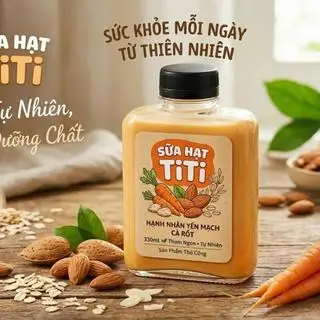 Hình ảnh Hạnh Nhân - Yến Mạch - Cà Rốt