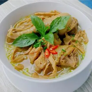 Hình ảnh Bún măng gà