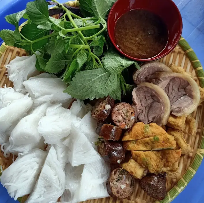 Hình ảnh Bún Đậu Mẹt đầy đủ