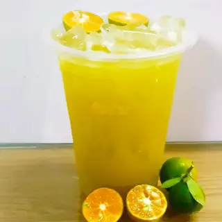 Hình ảnh Combo nước mía tắc thơm ly lớn - rau má đậu xanh chai 330ml