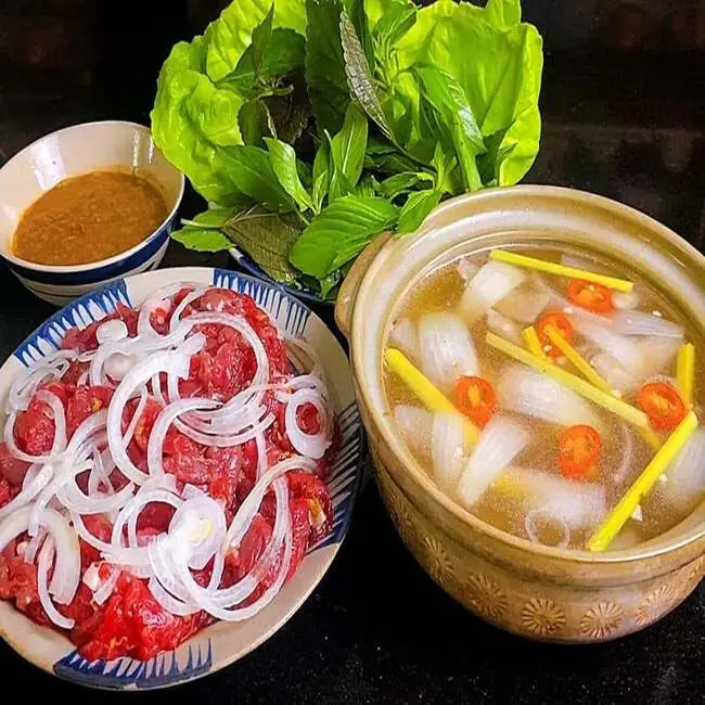 Hình ảnh Bò Nhúng Mẻ 39 - Tân Vĩnh
