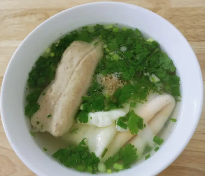 Hình ảnh Bánh cuốn suất 1 trứng - 3 bánh