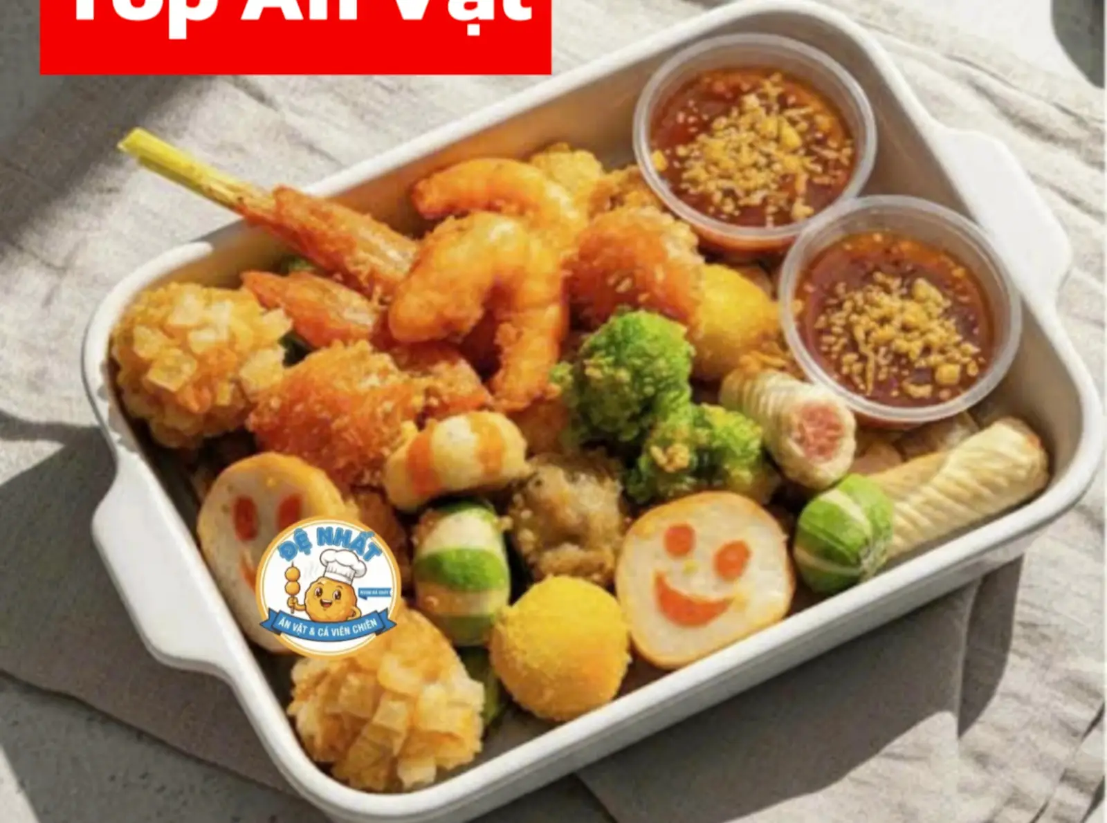 Hình ảnh Ăn Vặt & Cá Viên Chiên Đệ Nhất - Đoàn Văn Bơ