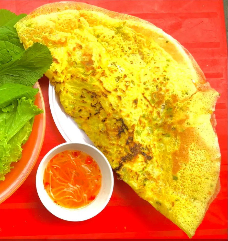 Hình ảnh Bánh Xèo & Bánh Khọt Miền Tây - Âu Cơ