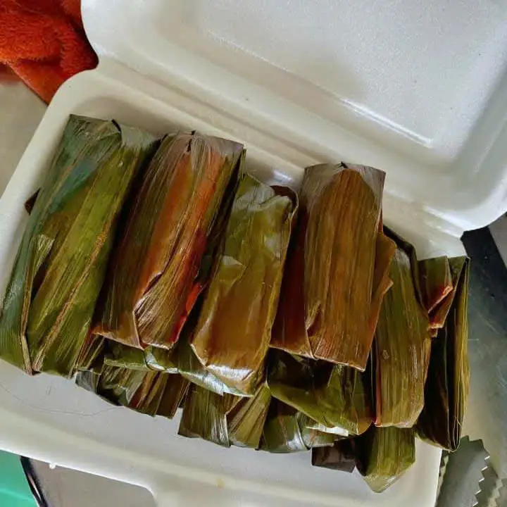 Hình ảnh Bánh bột lọc nguyên lá (chín)