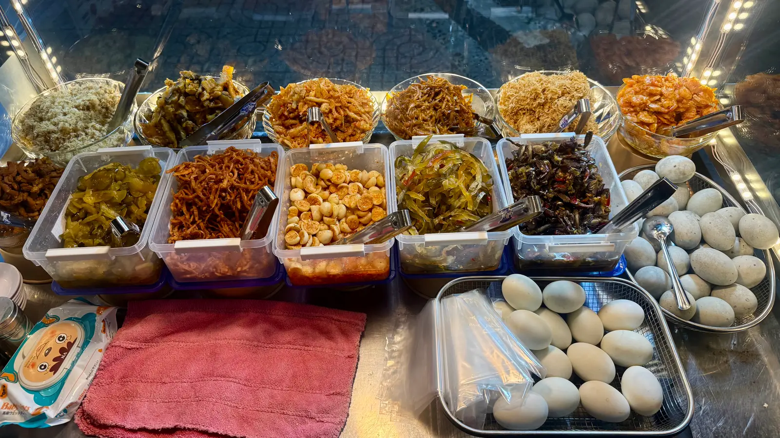 Hình ảnh Cháo Trắng Lá Dứa - Nơ Trang Long