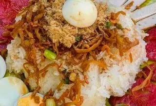 Hình ảnh Xôi mặn thập cẩm