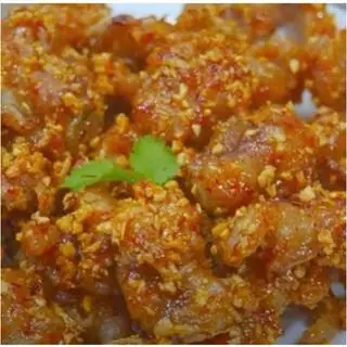 Hình ảnh Chân gà rút xương cháy tỏi - size M