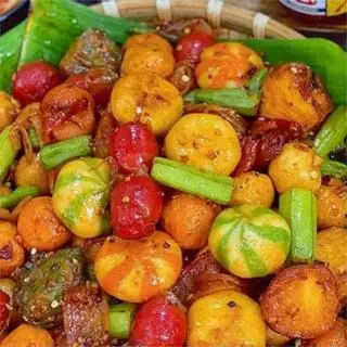 Hình ảnh Combo cá viên siêu to khổng lồ