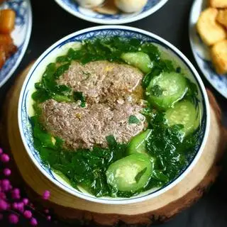 Hình ảnh Canh cua rau đay