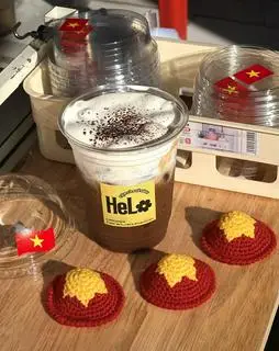 Hình ảnh Phê kem muối