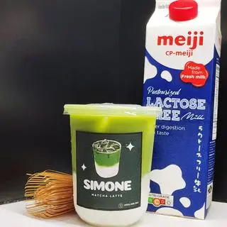 Hình ảnh Matcha Latte (Sữa Meiji) (Nhỏ)