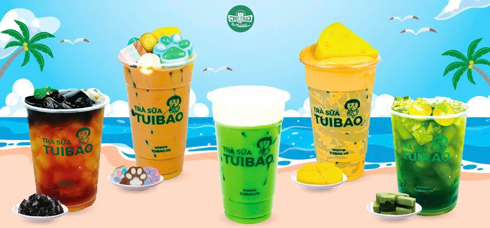 Hình ảnh Trà Sữa Tuibao - Gò Dầu