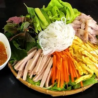 Hình ảnh Mâm cuốn vui vẻ 5 loại món cuốn - 2 cuốn
