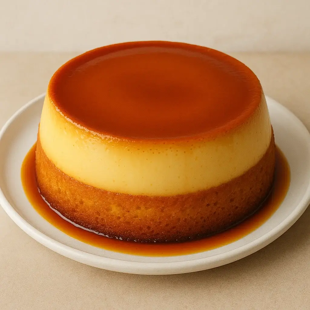 Hình ảnh Chè đậu banh flan 
