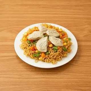 Hình ảnh Mì Indomie há cảo