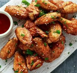 Hình ảnh Cánh gà nướng