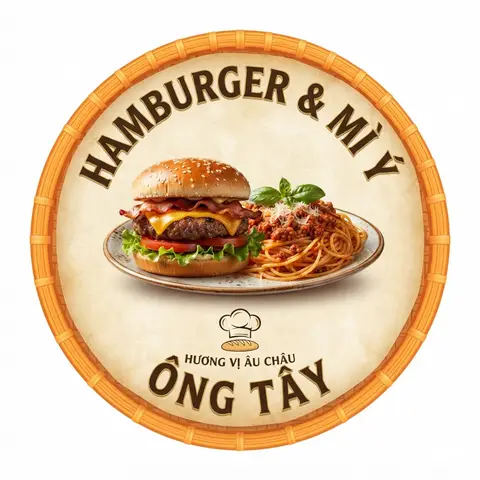 Hình ảnh Hamburger & Mì Ý Ông Tây - Trịnh Như Khuê