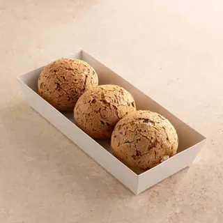 Hình ảnh Korean black sesame bread