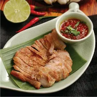 Hình ảnh Nọng heo nướng nước chấm đặc biệt