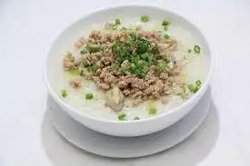 Hình ảnh Cháo dinh dưỡng thịt heo