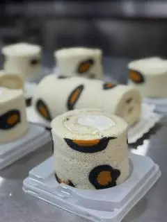 Hình ảnh Bánh bông lan da bò