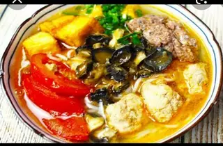 Hình ảnh Bún riêu ốc - bò