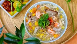 Hình ảnh Súp cua hộp lớn