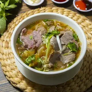 Hình ảnh Phở bò tái - nạm