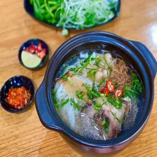 Hình ảnh Bánh Canh Đầu Cá Lóc (Nhỏ - Tươi Ngon)