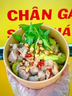 Hình ảnh Chân gà rút xương sốt Thái