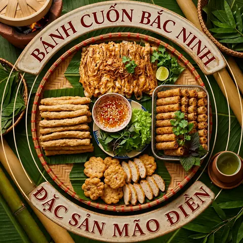 Hình ảnh Bánh Cuốn Bắc Ninh - Đặc Sản Mão Điền - Cổ Nhuế