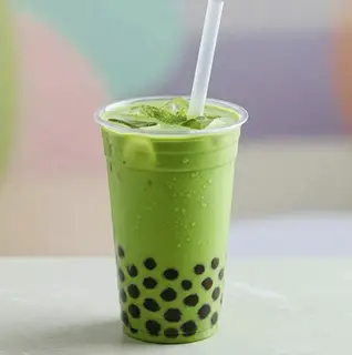 Hình ảnh Trà sữa Thái xanh