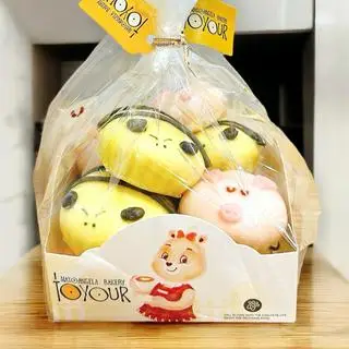 Hình ảnh Set 10 bánh bao mini phô mai mix vị