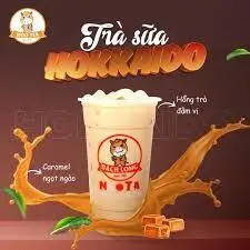 Hình ảnh Trà sữa Hokkaido