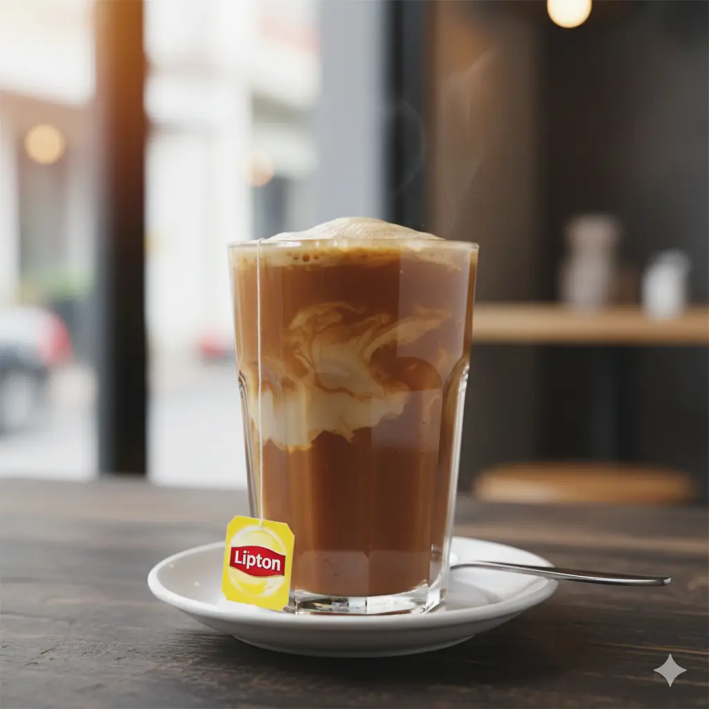 Hình ảnh Lipton sữa