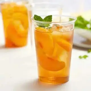 Hình ảnh Trà đào hạt chia