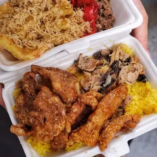 Hình ảnh Xôi đùi - sụn - da giòn