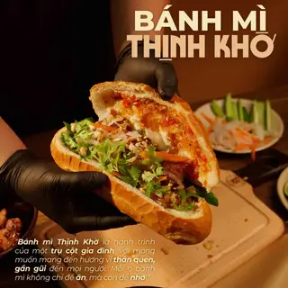 Hình ảnh Bánh mì thịt nướng
