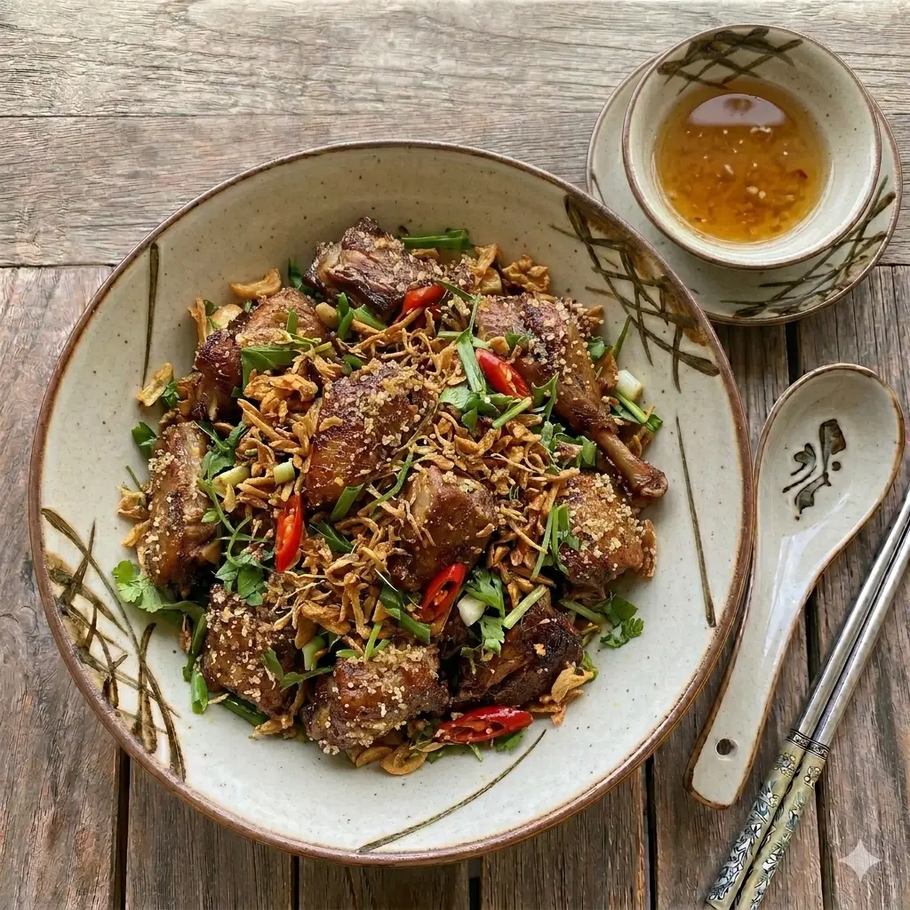 Hình ảnh Vịt rang riềng