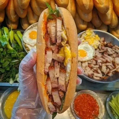 Hình ảnh Bánh Mì Hà Nội - 627C Cách Mạng Tháng 8