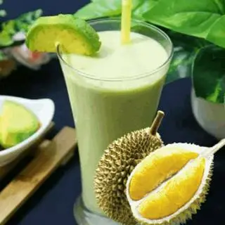 Hình ảnh Sinh tố bơ sầu riêng