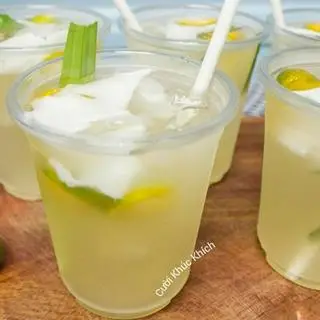 Hình ảnh Dừa Tắc Lá Dứa Đường Phèn