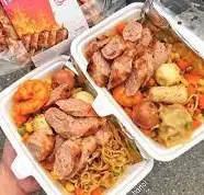 Hình ảnh Mì trộn nem lụi